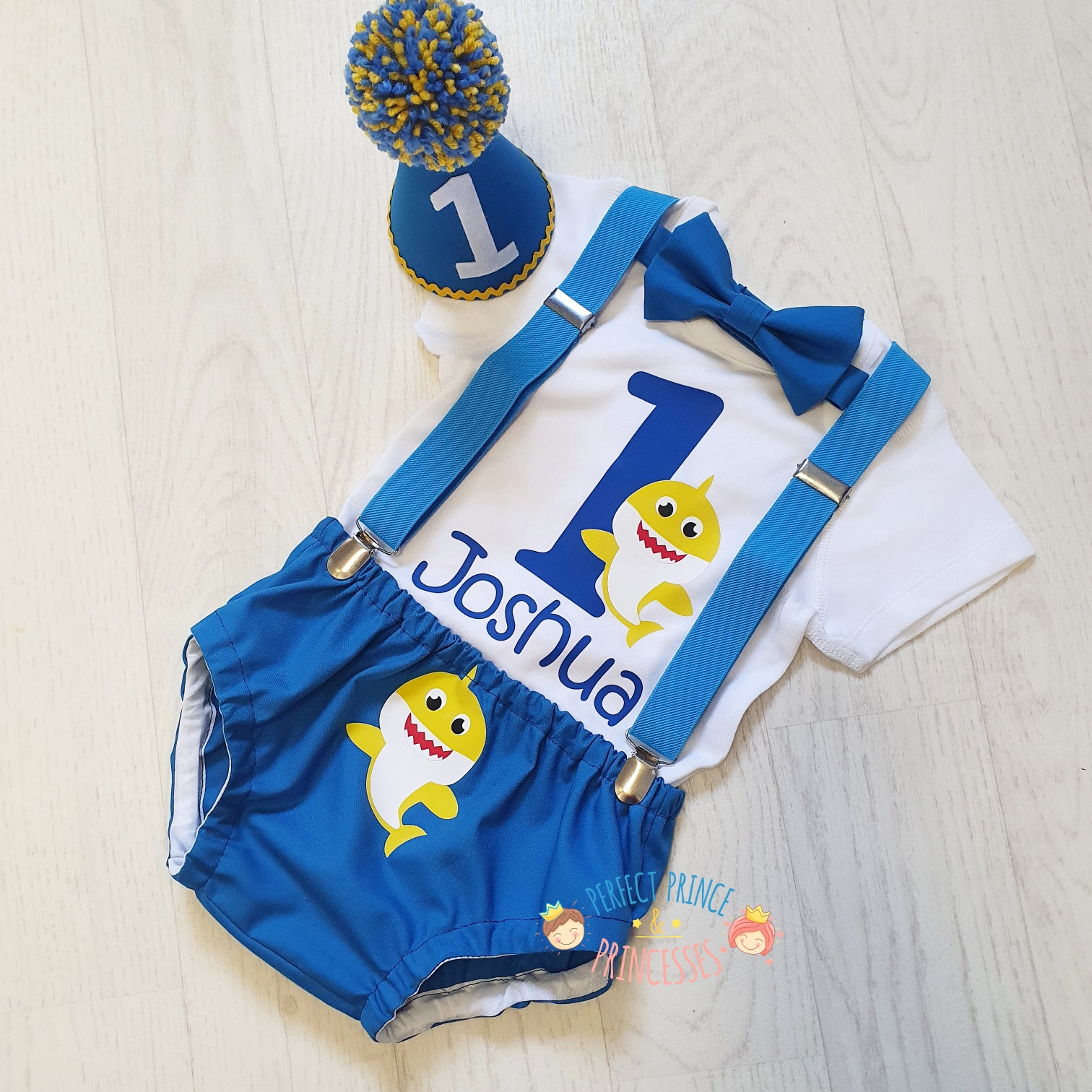 Baby Shark Onesie Bodysuit